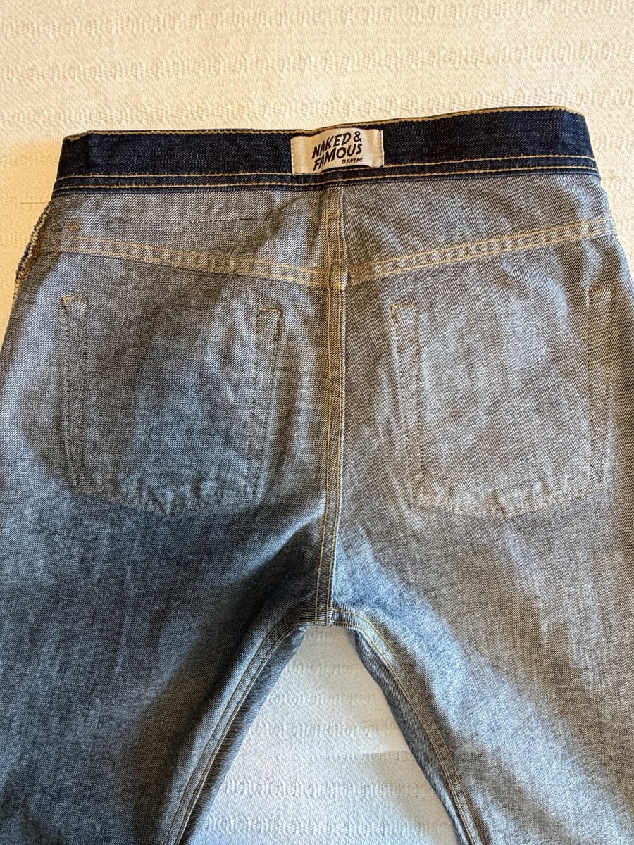 Naked & Famous Weird Guy Left Hand Twill Tag Size 29 View 5