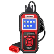KONNWEI KW850 Professional OBD2 Scanner Auto Code Reader Diagnostic Check Eng...
