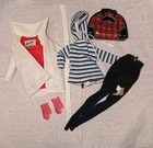 Barbie:  VINTAGE  1959 WINTER HOLIDAY Outfit!
