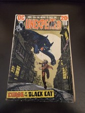 DC Unexpected Nr  144 Curse of the black cat ...