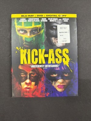 Kick-Ass (Blu-ray, 2010)
