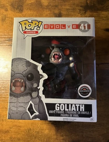 Funko Pop! Games Evolve Goliath Supersized #41 Vinyl Figure