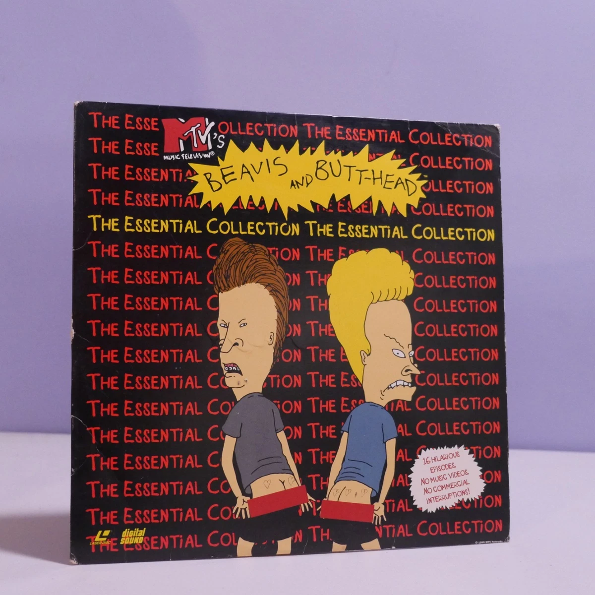 Beavis and Butt-Head Film Discs for sale | eBay