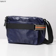 jack gomme shoulder bag 1870 RIGA crossbody lightweight unisex Navy or Khaki