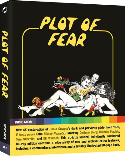 Plot of Fear (Limited Edition Blu-ray) [Region Free] 