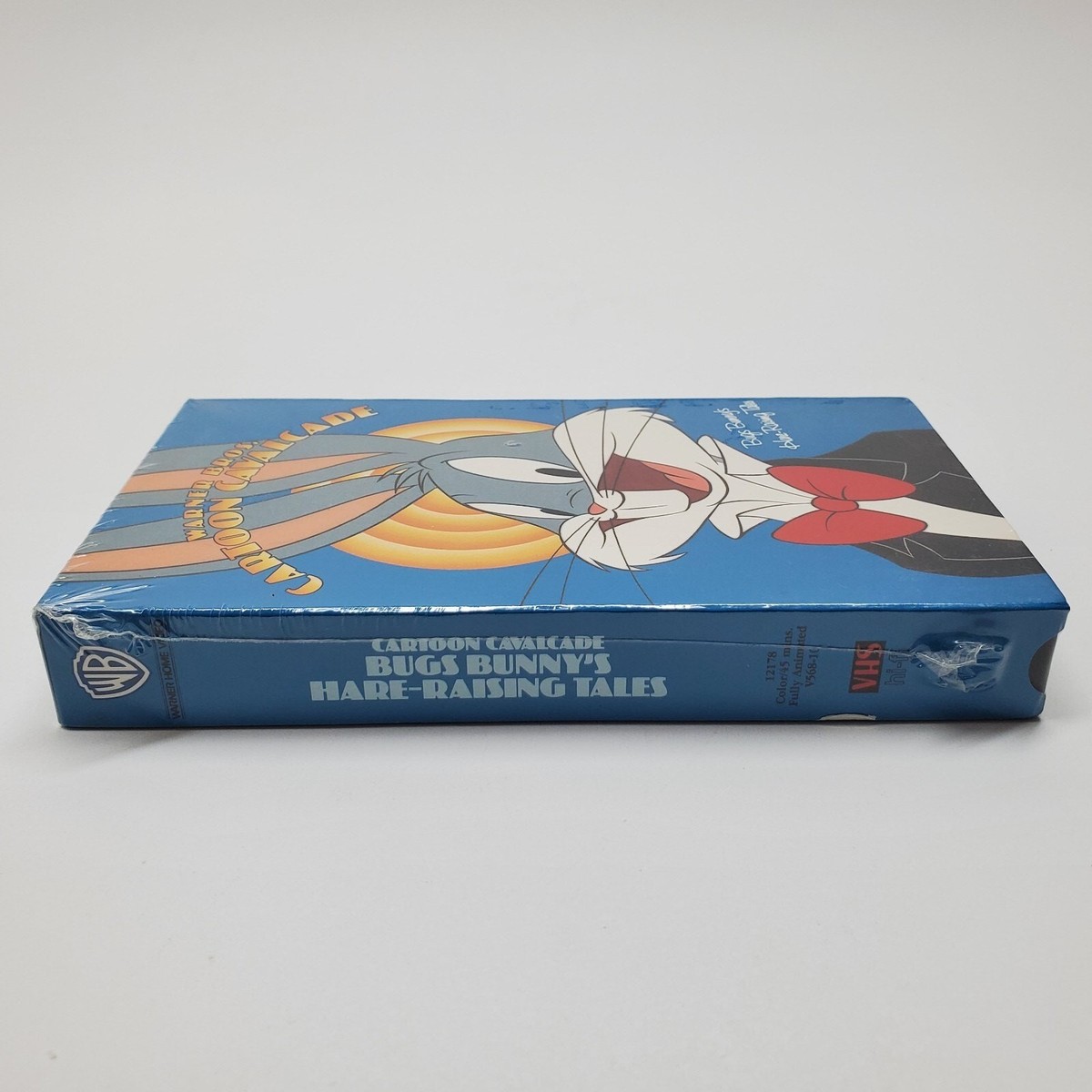 Bugs Bunnys Hare-Raising Tales (VHS, 1990) for sale online