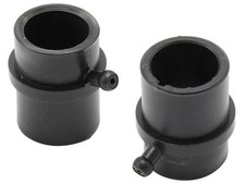 2x Buchse (Ø25,4mm) passend für WOLF-Garten 96.130 T 13A776WF650 Rasentraktor