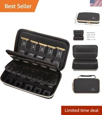 Universal Hard Case for 30 PC Oscillating Saw Blades - Easy Transport & Storage