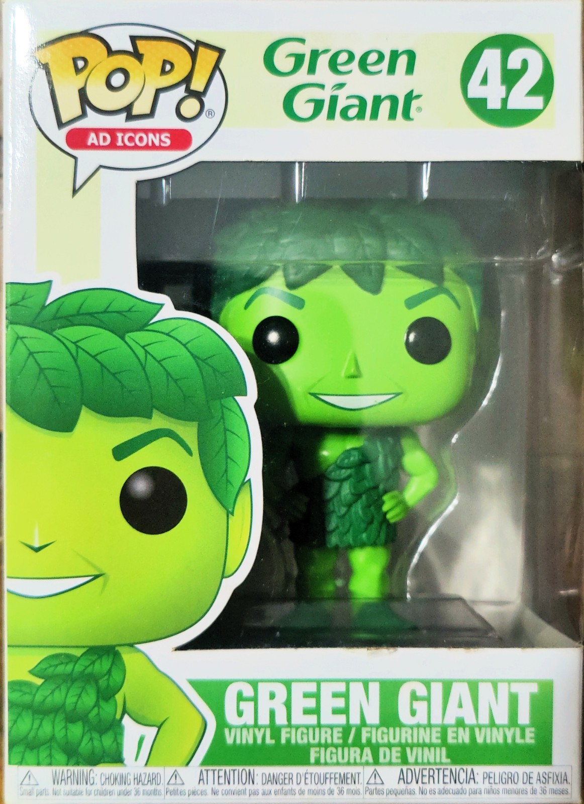 Funko POP! Green Giant #42 **NEW** - Free Shipping 
