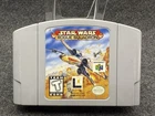 Star Wars Rogue Squadron Nintendo 64 (N64) Cleaned & TESTED