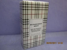 BURBERRY BRIT WOMEN 1.7 FL oz /  50 ML Eau De Toilette Spray Sealed Box