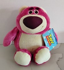 Disney Pixar Toy Story LOTSO HUGGIN BEAR Plush 7" NEW