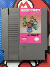 Princess Tomato in the Salad Kingdom Nintendo Entertainment System, 1991 TESTED