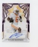 2025 Leaf Trinity Football DYLAN SAMPSON AUTO CLEAR 8/10