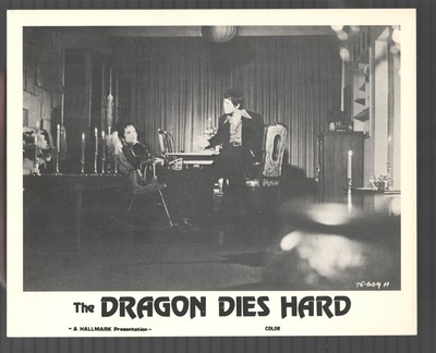 Dragon Dies Hard 8''x10'' Movie Still Bruce Lee Bio Bruce Le Canadian