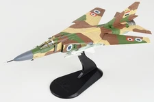 HA5315 Hobby Master MiG-23ML Flogger-G 1/72 Model IDF/AF Defection Aircraft