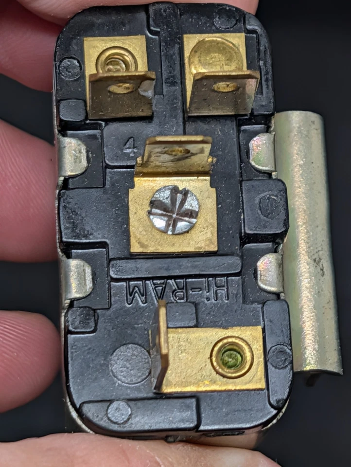 Nuevo de Lote Antiguo 1969 1970 1971 1972 1973 1974 Dodge Plymouth Chrysler Relé de Ventana Eléctrica Foto 3 de 4