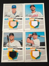 2026 Heritage Pablo Royce Lewis Matt Agustin Clubhouse Collection Relic*4 GX05