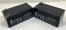 2 Pack 12V 3.3Ah 3.5Ah SLA Battery Replaces BP3-12 BP3.6-12 CF12V2.6 CFM12V3 CP1