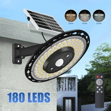 Solar Lights Indoor Outdoor 5 Modes Motion Sensor Solar Shed Light with Remote I