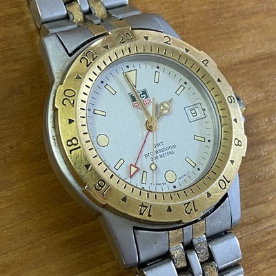 Tag Heuer 1500 GMT Professional 200m 155.706 Quartz Men's Watch