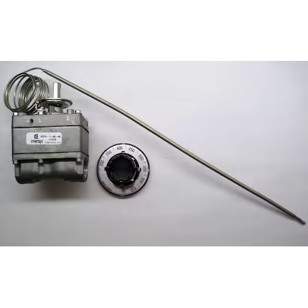Robertshaw 4200-503 Gas Cooking Control, Tstat, 1/2In, 300-650
