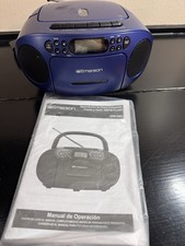 Emerson Portable CD Player Boombox Model EPB-3003