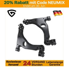 2x Querlenkersatz Traggelenke Vorderachse für Opel Astra G H Zafira A B Vectra B