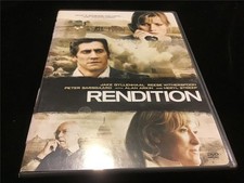 DVD Rendition 2007 Jake Gyllenhaal, Reese Witherspoon, Peter Sarsgaard