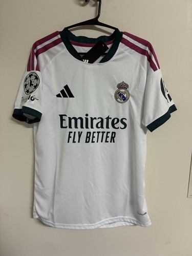 Jude Bellingham #5 Real Madrid  26/27 UCL Home Jersey Size Men's XL SLIM