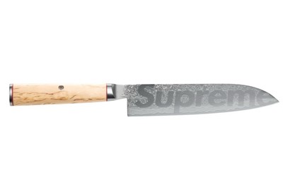 Supreme x Miyabi Birchwood Santoku 7 Inch Knife In Hand FAST FREE