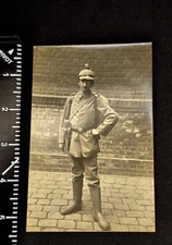 Original WW1 German Photo Postcard