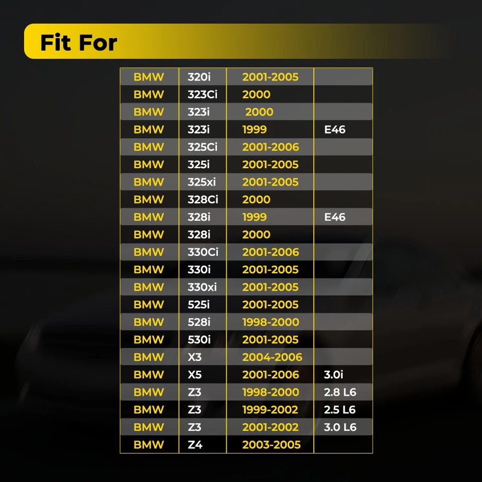 Sensor de posición del árbol de levas para BMW Z3 2.8 L6 /2.5 L6 L6 /3.0 1998-2000 12147539165 Foto 2 de 4