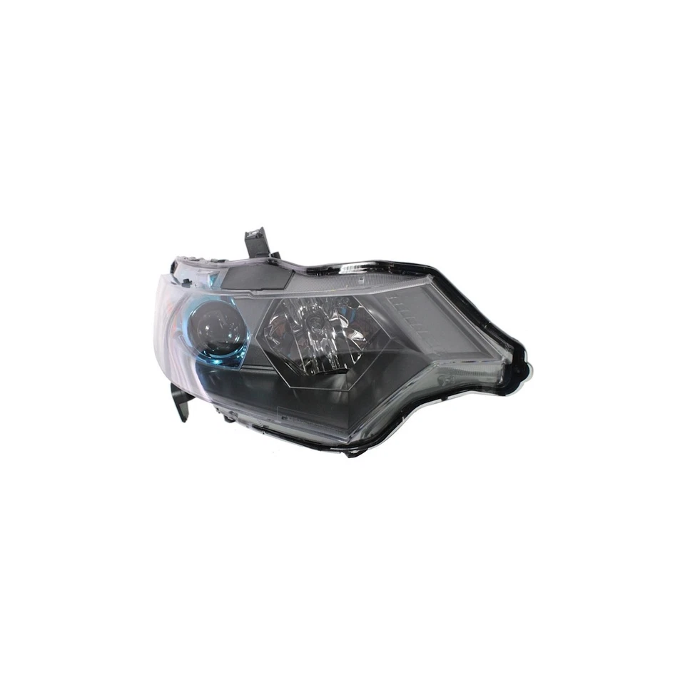 Faros izquierdo y derecho para Honda Insight 2010-2011 halógenos con bombilla(s) EX LX Foto 4 de 4