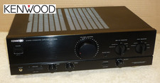 Kenwood KA-3020 Stereo Integrated Amplifier HiFi Separate Amp in Black