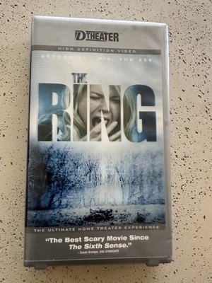 Rare The Ring  D-VHS DVHS HD Digital Theater D-Theater DVHS Video