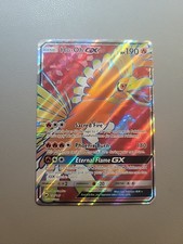 Pokémon TCG Ho-Oh GX 131/147 Burning Shadows Ultra Rare Card NM Condition on eBay