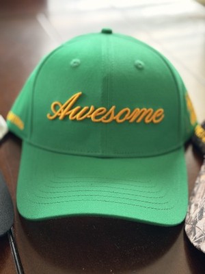 Gary Vee x CoolKicks  Awesome  African Civet Cap Fairway Green - Limited Edition