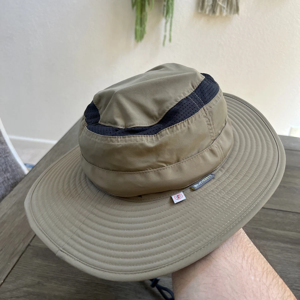 SUNDAY AFTERNOONS BUG FREE CRUISER NET DARK KHAKI HAT w/ BUG NET - LARGE - Image 2 of 4