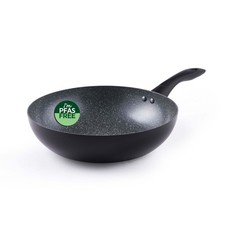 Image of Progress 28 cm Wok Ceramic Non-Stick Induction Suitable PFAS Free Stir Fry Pan
