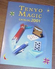 TENYO MAGIC CATALOG - 2001 - 32 PAGES - VINTAGE
