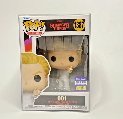 Funko Pop 001 Stranger Things 1387 One 2023 Summer Convention LE New