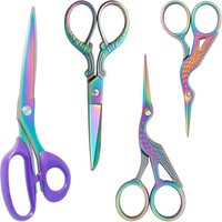 NäHscheren Set Titanbeschichtung 26,7 Cm 13 Cm 9,1