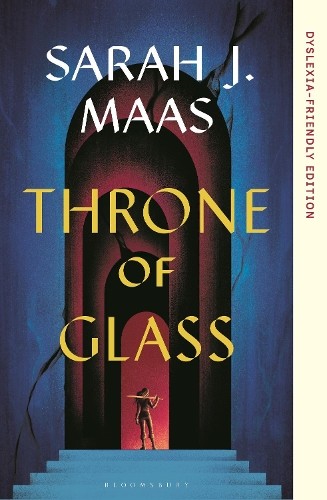 Throne Of Glass : Dyslexia-Friendly Edition Sarah J. Maas - Image 3