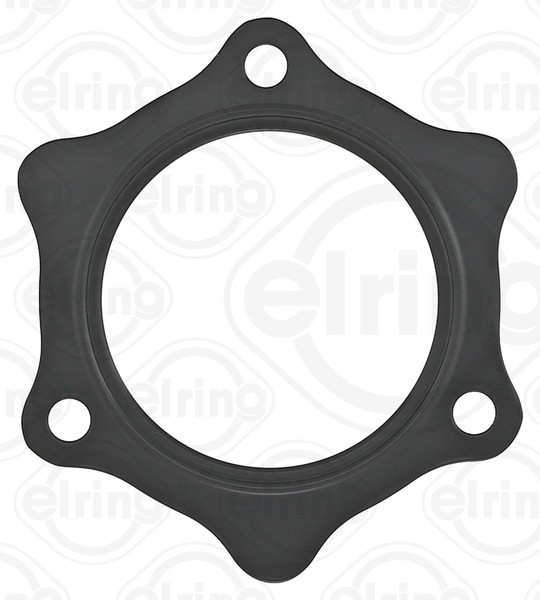 Elring Auspuffdichtung FüR Hyundai Tucson TL 1.6 T-Gdi Kona OS GD KIA Ceed CD-image