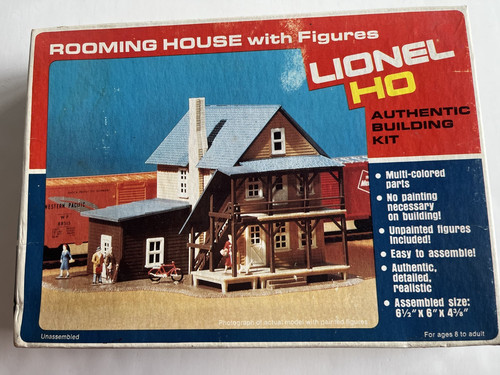 LIONEL 5-4557 - Escala HO - CASA DE HABITACIONES - ¡Ver fotos! | Condition: New