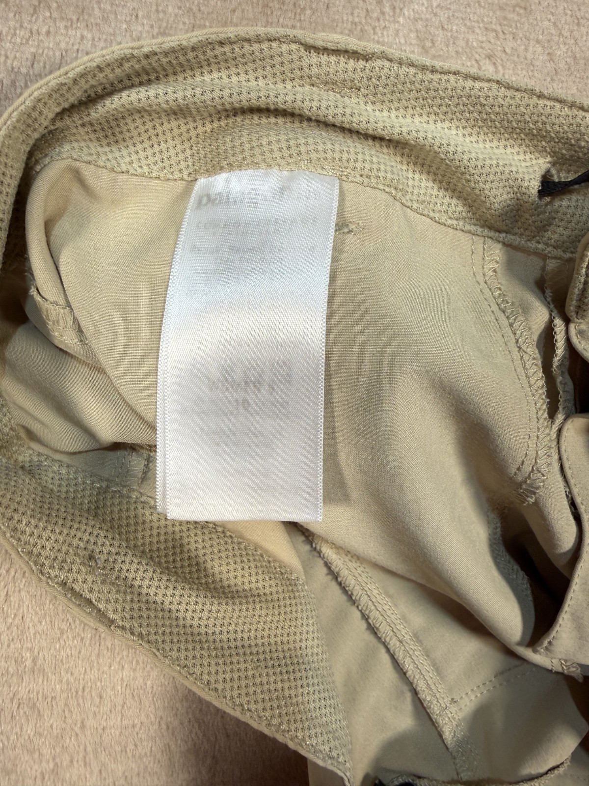 Patagonia Women's Happy Hike PantsEl Cap Khaki Size 10 STY21210 thumbnail 9