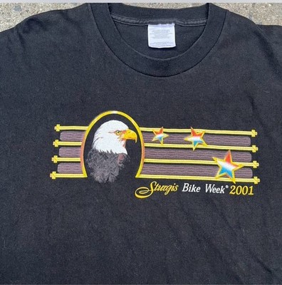 Vintage 2001 Sturgis Bike Week The Start Of A New Millenium Shirt XL