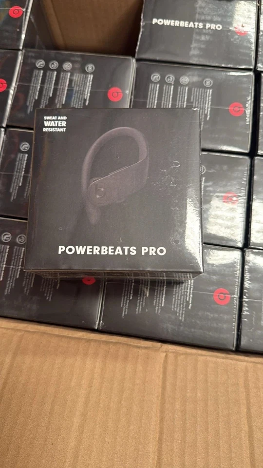 Auriculares Bluetooth Beats by Dr. Dre Powerbeats Pro Totalmente Inalámbricos NUEVOS NEGROS Foto 4 de 4