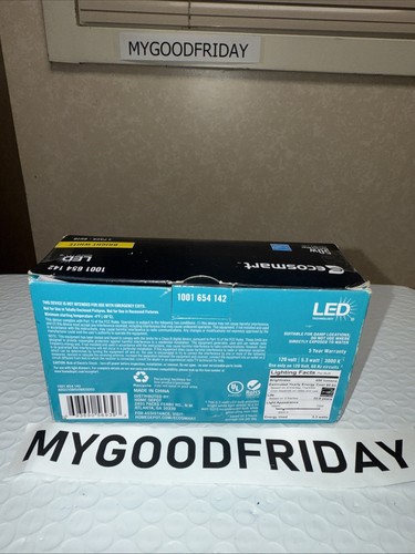 50W Equivalent Bright White MR16-GU10 Dimmable LED Light Bulb (3 bulbs) Sealed - Picture 3 of 6